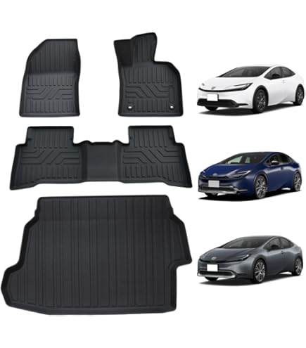 Amazon | 新型 プリウス 60系 ZVW/MXWH60・65 3Dマットカーマット